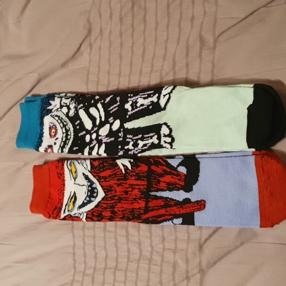Disneys The Nightmare Before Christmas Character Socks (Youth Size) - Picture 1 of 5